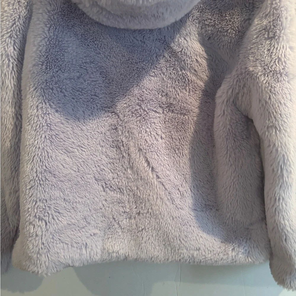 Under Armour Fluffy Cozy Lavender Youth Jacket